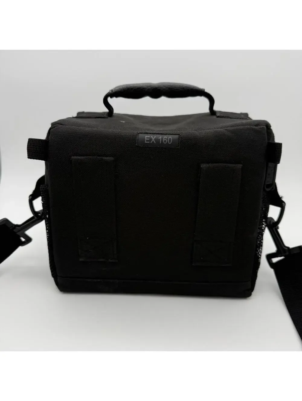 Lowepro EX160 Arctic Black Digital Camera Pouch Shoulder Bag 9”x5”x7”